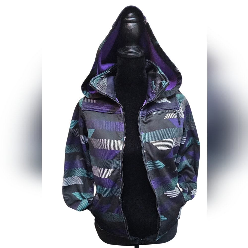 Empyre Small Snow Fleece Womens Jacket Zip Up Hoodien